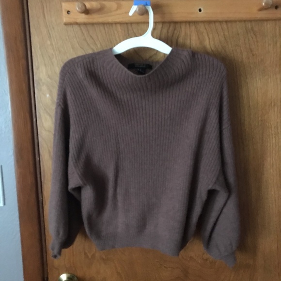 Forever 21 Sweaters - Womens Ribbed Cropped Sweater